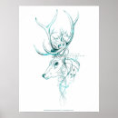 Buscar expecto posters Patronus ciervo