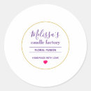 Buscar vela pegatinas Casero