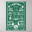 Buscar tienda verde posters Acampada