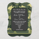 Buscar militar boda invitaciones Invitados