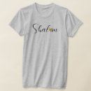 Buscar shalom camisetas Hebreo