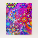 Buscar arte abstracto puzzles Colorido