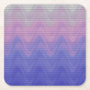 Buscar hexagonal posavasos Morado