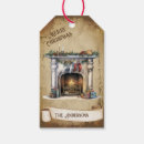 Buscar chimenea de navidad Vintage