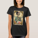 Buscar cartas de tarot camisetas Esqueleto