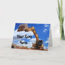 Buscar excavadora tarjetas Foto