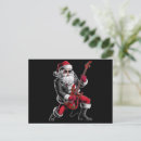 Buscar navidad rock postales Santa