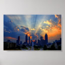 Buscar atlanta posters Puesta de sol