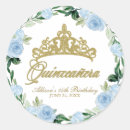 Buscar del quinceanera pegatinas Floral
