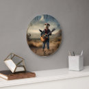 Buscar guitarra relojes de pared Occidental