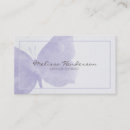 Buscar butterfly tarjetas de visita Estilista