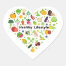 Buscar sano corazon pegatinas Vegano