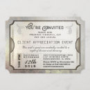 Buscar a eventos corporativos invitaciones Oro