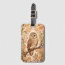 Buscar owl etiquetas para maletas Floral