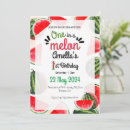 Buscar melón invitaciones Sandía acuática