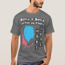 Buscar recuerdos italianos camisetas Cumpleaños