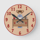 Buscar oso relojes de pared Para todos