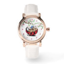 Buscar dibujos animados relojes Rojo
