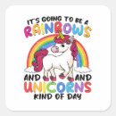 Buscar unicornio divertido pegatinas Caballo