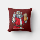 Buscar cerveza cojines Santa