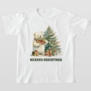 Buscar oso polar camisetas Navidades