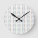 Buscar vertical relojes de pared Hojas