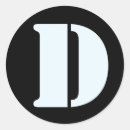 Buscar letra del alfabeto pegatinas General y unisex