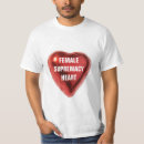 Buscar supremacía camisetas Mujeres