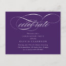 Buscar graduado 11x14 invitaciones Elegante