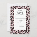 Buscar leopardo tarjetas rsvp 8 º tarjeta