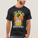 Buscar mono de la cerveza camisetas Animal