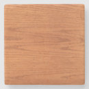 Buscar roble natural posavasos De madera