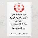 Buscar día de canadá invitaciones 1 de julio