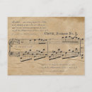 Buscar sheet music postales Vintage