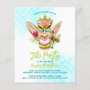 Buscar tiki invitaciones Tropical