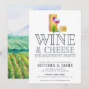 Buscar vino y queso invitaciones Invitados
