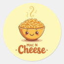 Buscar macarrones con queso pegatinas Pasta