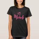 Buscar michelle camisetas Mujeres