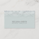 Buscar mármoles tarjetas de visita General y unisex