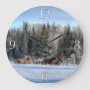 Buscar running relojes de pared Horses