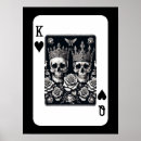 Buscar rey de corazones posters Pareja