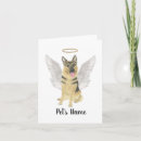 Buscar pastores alemanes tarjetas Para mascotas