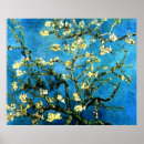 Buscar flores de van gogh posters Almendra