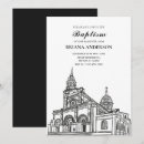 Buscar blanco negro invitaciones para bautizos Católico