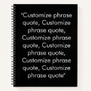 Buscar frases cuadernos General y unisex