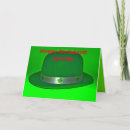 Buscar saludo irlandés del cumpleaños Leprechaun