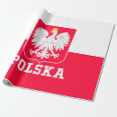 Buscar polonia papel de regalo Polska