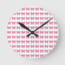 Buscar lazo relojes de pared Adorable