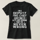 Buscar bombero camisetas Trabajo