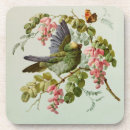 Buscar flores del vintage posavasos Para ellos